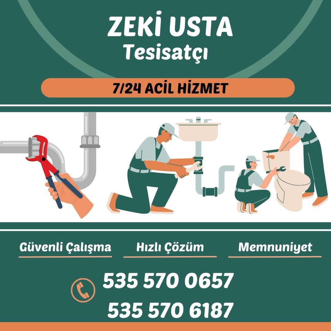 EMEK TESİSATÇI ACİL